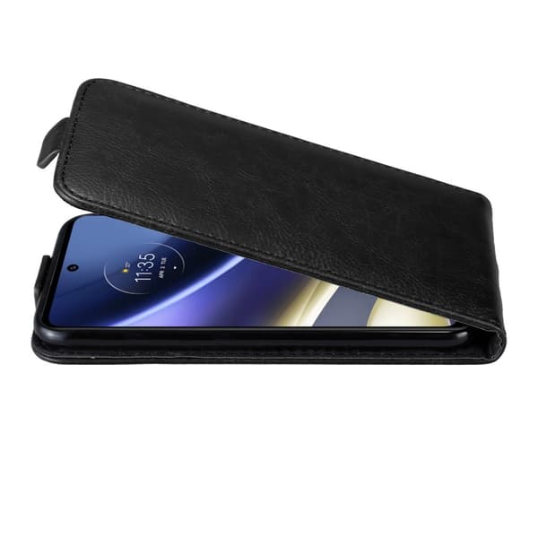 Deksel til Motorola MOTO G51 5G Flip Etui med magnetisk lukking