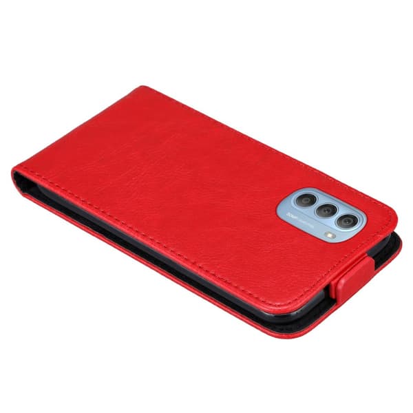 Deksel til Motorola MOTO G51 5G Flip Etui med magnetisk lukking