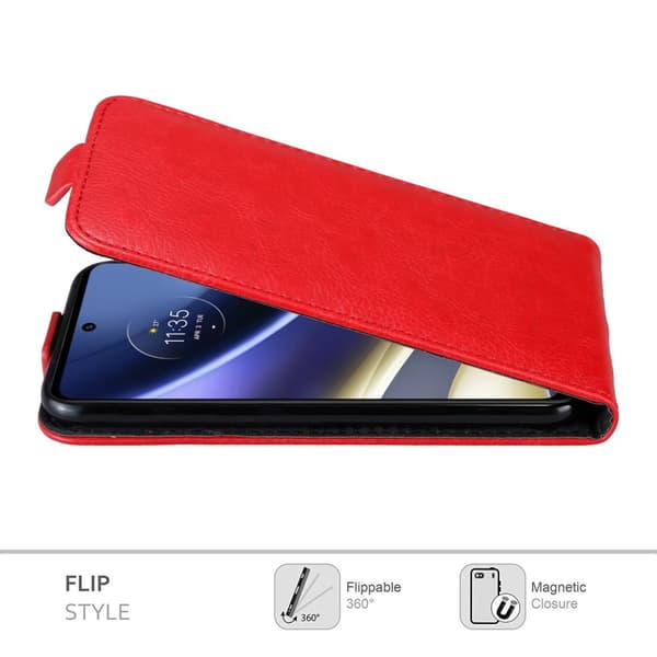 Deksel til Motorola MOTO G51 5G Flip Etui med magnetisk lukking