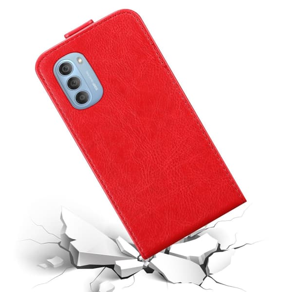 Deksel til Motorola MOTO G51 5G Flip Etui med magnetisk lukking