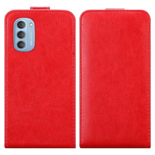 Deksel til Motorola MOTO G51 5G Flip Etui med magnetisk lukking