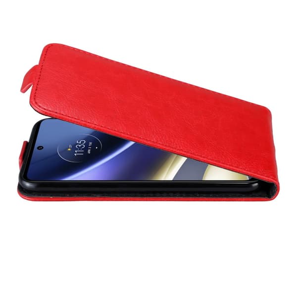 Deksel til Motorola MOTO G51 5G Flip Etui med magnetisk lukking