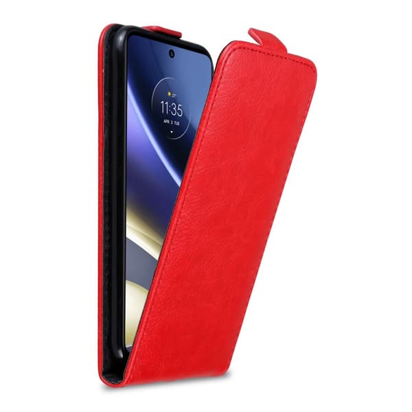 Deksel til Motorola MOTO G51 5G Flip Etui med magnetisk lukking