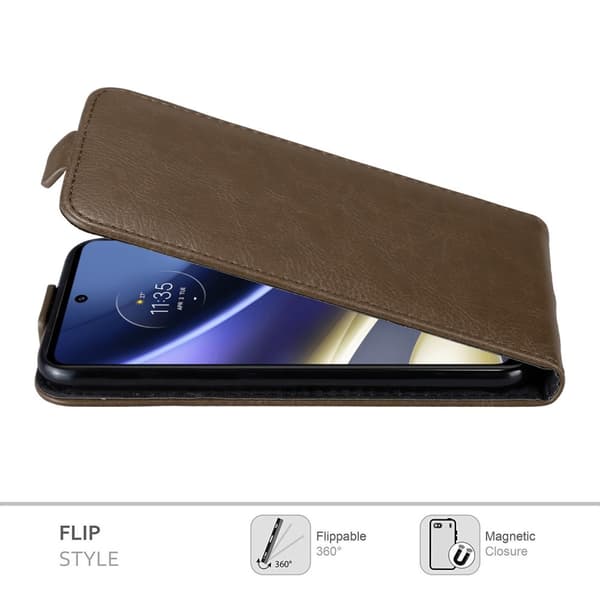 Deksel til Motorola MOTO G51 5G Flip Etui med magnetisk lukking