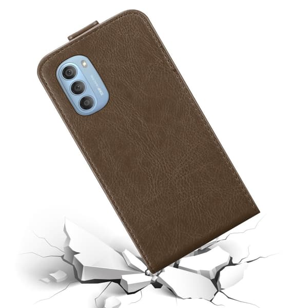 Deksel til Motorola MOTO G51 5G Flip Etui med magnetisk lukking