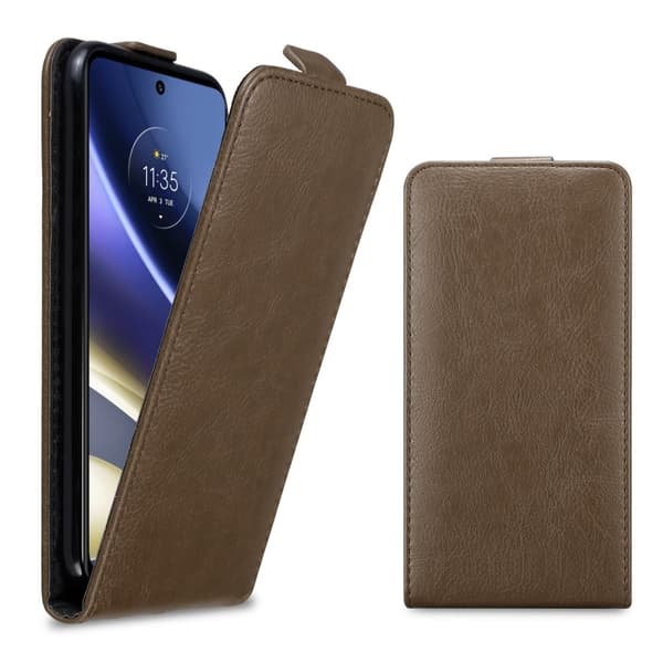 Deksel til Motorola MOTO G51 5G Flip Etui med magnetisk lukking