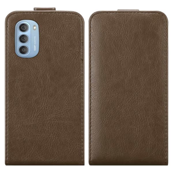 Deksel til Motorola MOTO G51 5G Flip Etui med magnetisk lukking