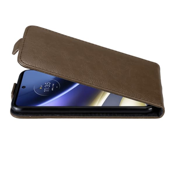 Deksel til Motorola MOTO G51 5G Flip Etui med magnetisk lukking