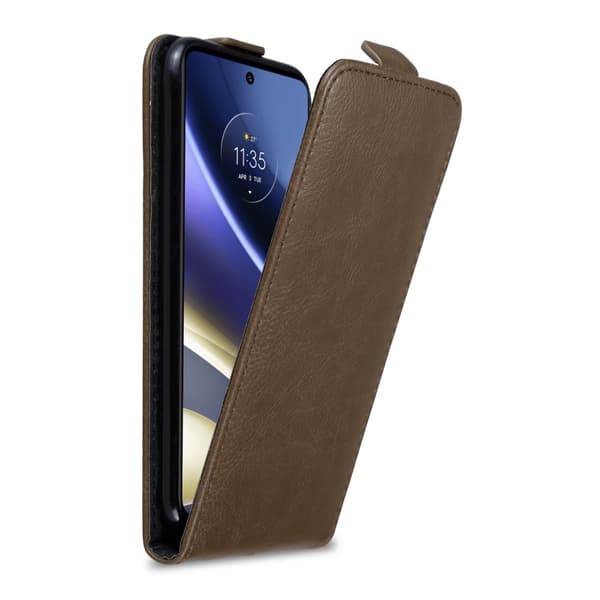 Deksel til Motorola MOTO G51 5G Flip Etui med magnetisk lukking