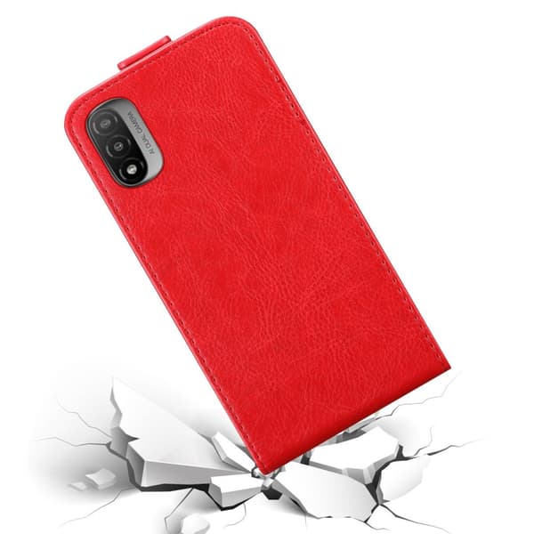 Motorola MOTO E20 / E30 / E40 Pungetui Flip Cover ()