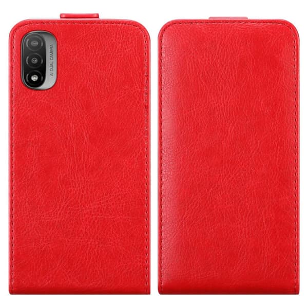 Motorola MOTO E20 / E30 / E40 Pungetui Flip Cover ()