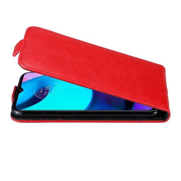 Motorola MOTO E20 / E30 / E40 Pungetui Flip Cover ()