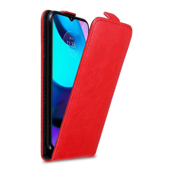 Motorola MOTO E20 / E30 / E40 Pungetui Flip Cover ()