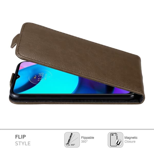 Motorola MOTO E20 / E30 / E40 Pungetui Flip Cover ()