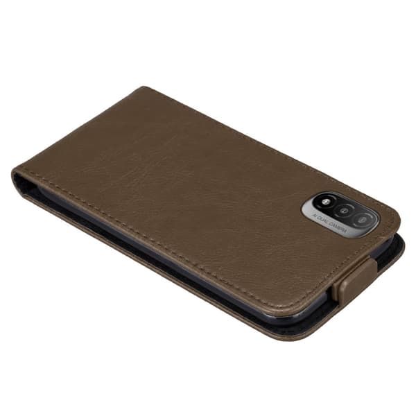 Motorola MOTO E20 / E30 / E40 Pungetui Flip Cover ()