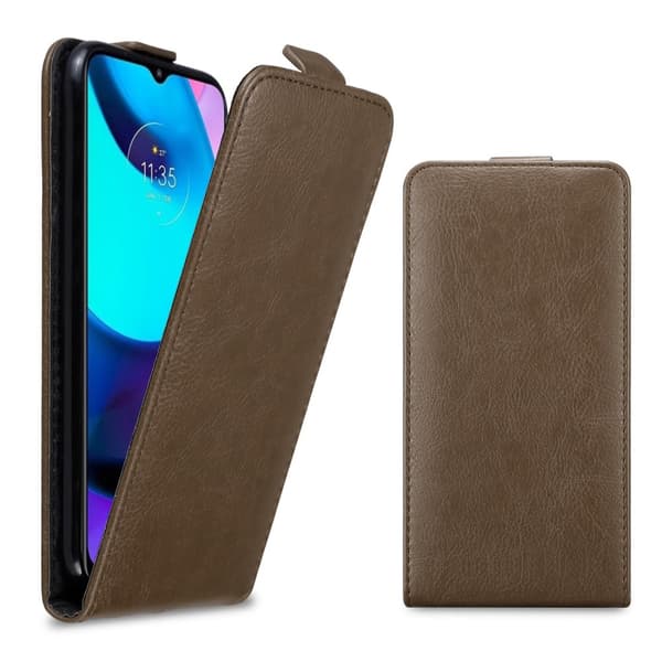 Motorola MOTO E20 / E30 / E40 Pungetui Flip Cover ()