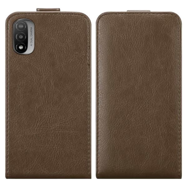 Motorola MOTO E20 / E30 / E40 Pungetui Flip Cover ()