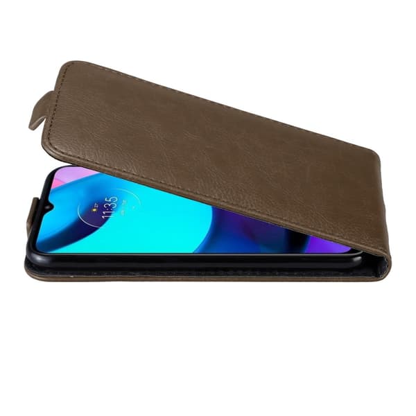 Motorola MOTO E20 / E30 / E40 Pungetui Flip Cover ()