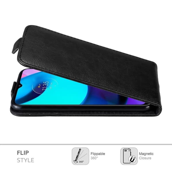 Motorola MOTO E20 / E30 / E40 Pungetui Flip Cover ()