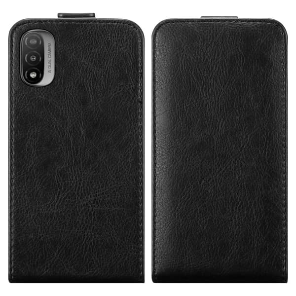 Motorola MOTO E20 / E30 / E40 Pungetui Flip Cover ()