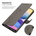 Pikkukuva 5 / 8: Xiaomi RedMi NOTE 10 5G / POCO M3 PRO 5G Suojakotelo Suojakuori Lompakkokotelo Matkapuhelinkotelo Kukat jossa on magneettisuljenta, jalusta-toiminto