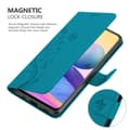 Pikkukuva 5 / 8: Xiaomi RedMi NOTE 10 5G / POCO M3 PRO 5G Suojakotelo Suojakuori Lompakkokotelo Matkapuhelinkotelo Kukat jossa on magneettisuljenta, jalusta-toiminto