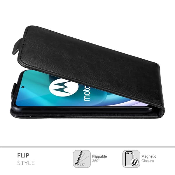 Skyddsfodral för Motorola MOTO G71 5G Fodral Skal i flipdesign med magnetisk stängning Case Cover