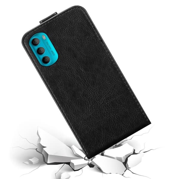 Skyddsfodral för Motorola MOTO G71 5G Fodral Skal i flipdesign med magnetisk stängning Case Cover
