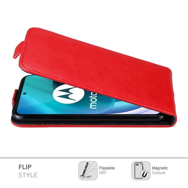 Skyddsfodral för Motorola MOTO G71 5G Fodral Skal i flipdesign med magnetisk stängning Case Cover