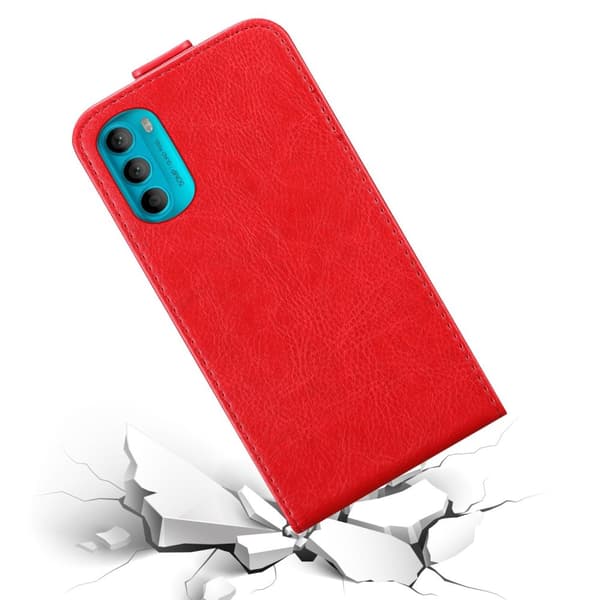 Skyddsfodral för Motorola MOTO G71 5G Fodral Skal i flipdesign med magnetisk stängning Case Cover