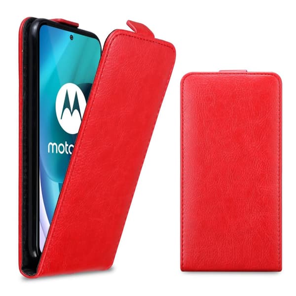 Skyddsfodral för Motorola MOTO G71 5G Fodral Skal i flipdesign med magnetisk stängning Case Cover