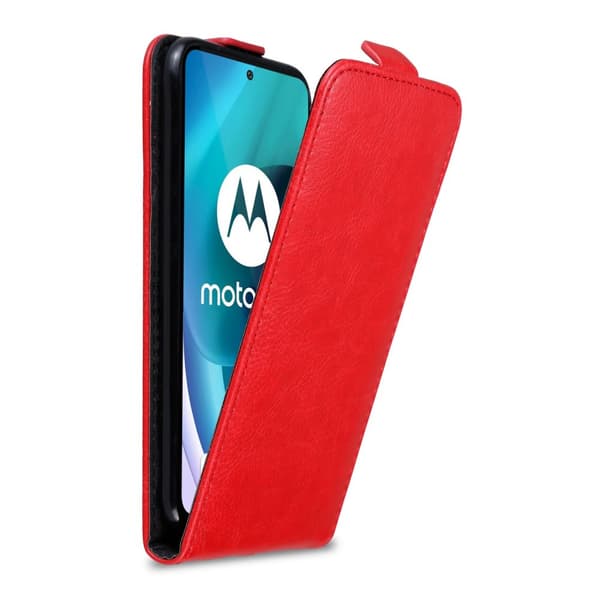 Skyddsfodral för Motorola MOTO G71 5G Fodral Skal i flipdesign med magnetisk stängning Case Cover