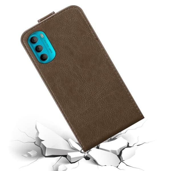 Skyddsfodral för Motorola MOTO G71 5G Fodral Skal i flipdesign med magnetisk stängning Case Cover