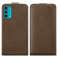 Miniatyrbild 7 av 8: Skyddsfodral för Motorola MOTO G71 5G Fodral Skal i flipdesign med magnetisk stängning Case Cover