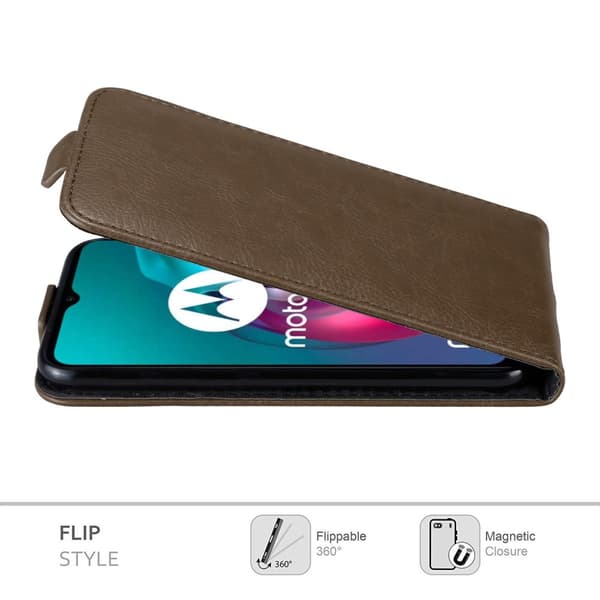 Motorola MOTO G10 / G30 Suojakotelo Suojakuori Lompakkokotelo Matkapuhelinkotelo flip muotoilu magneettisuljenta