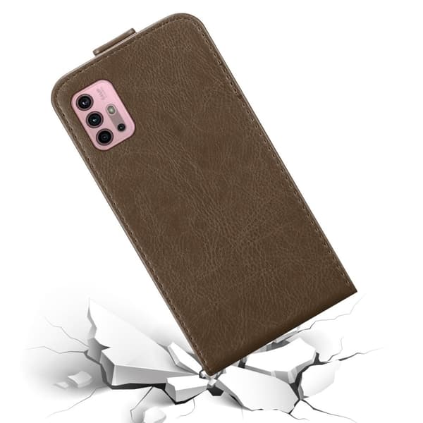 Motorola MOTO G10 / G30 Suojakotelo Suojakuori Lompakkokotelo Matkapuhelinkotelo flip muotoilu magneettisuljenta