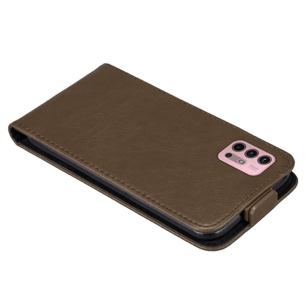 Motorola MOTO G10 / G30 Suojakotelo Suojakuori Lompakkokotelo Matkapuhelinkotelo flip muotoilu magneettisuljenta