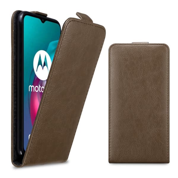 Motorola MOTO G10 / G30 Suojakotelo Suojakuori Lompakkokotelo Matkapuhelinkotelo flip muotoilu magneettisuljenta