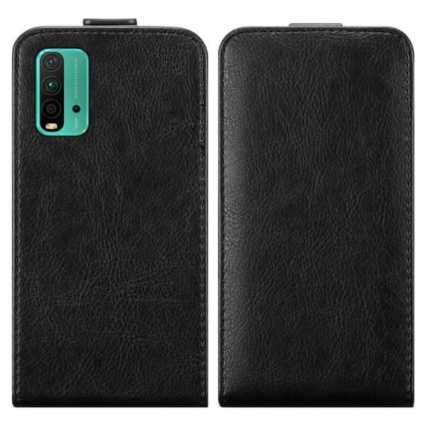 Deksel til Xiaomi RedMi 9T / POCO M3 Flip Etui med magnetisk lukking