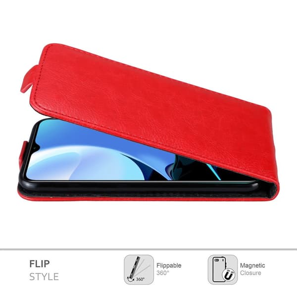 Deksel til Xiaomi RedMi 9T / POCO M3 Flip Etui med magnetisk lukking