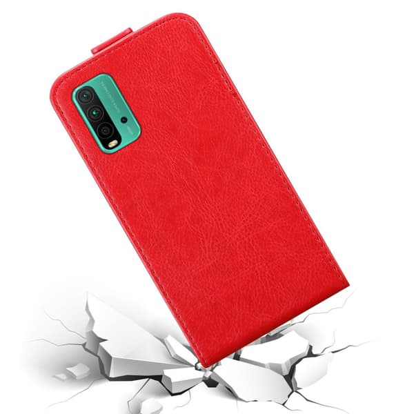Deksel til Xiaomi RedMi 9T / POCO M3 Flip Etui med magnetisk lukking