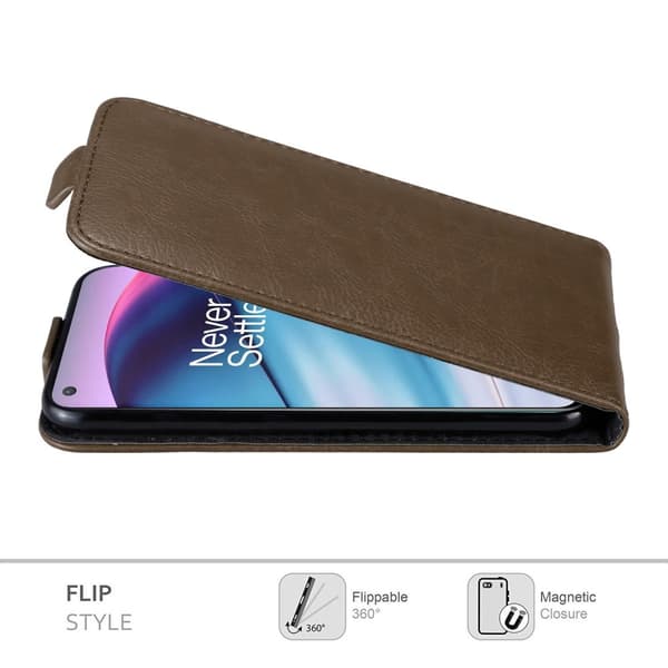 Skyddsfodral för OnePlus Nord CE 5G Fodral Skal i flipdesign med magnetisk stängning Case Cover