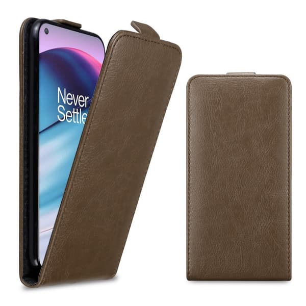 Deksel til OnePlus Nord CE 5G Flip Etui med magnetisk lukking