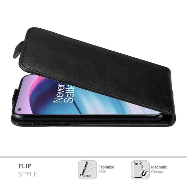Skyddsfodral för OnePlus Nord CE 5G Fodral Skal i flipdesign med magnetisk stängning Case Cover