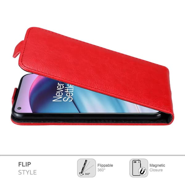 Skyddsfodral för OnePlus Nord CE 5G Fodral Skal i flipdesign med magnetisk stängning Case Cover