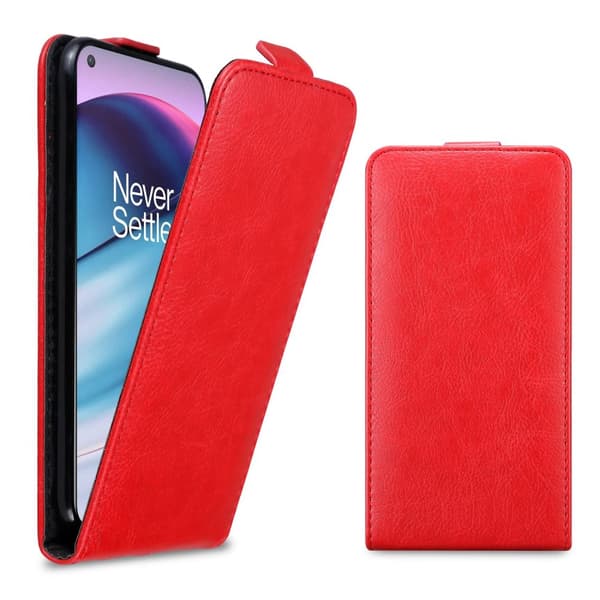 Skyddsfodral för OnePlus Nord CE 5G Fodral Skal i flipdesign med magnetisk stängning Case Cover