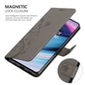 Miniatyrbild 4 av 7: OnePlus Nord CE 5G Skal Fodral i blomdesign Mobilskydd Case Cover med magnetisk stängning, ståfunktion och kortplatser