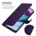 Miniatyrbild 4 av 7: OnePlus Nord CE 5G Skal Fodral i blomdesign Mobilskydd Case Cover med magnetisk stängning, ståfunktion och kortplatser