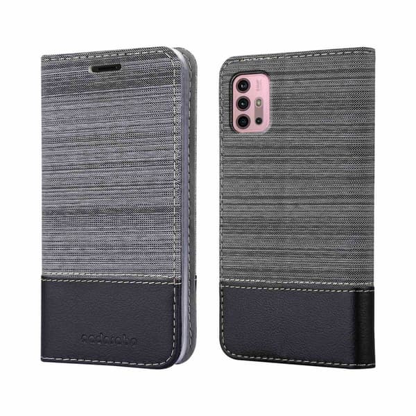 Motorola MOTO G10 / G30 Suojakotelo Suojakuori Lompakkokotelo Matkapuhelinkotelo jossa magneettisuljenta, jalusta-toiminto ja korttitasku