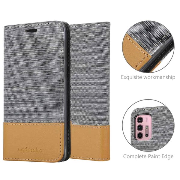 Motorola MOTO G10 / G30 Pungetui Cover Case ()
